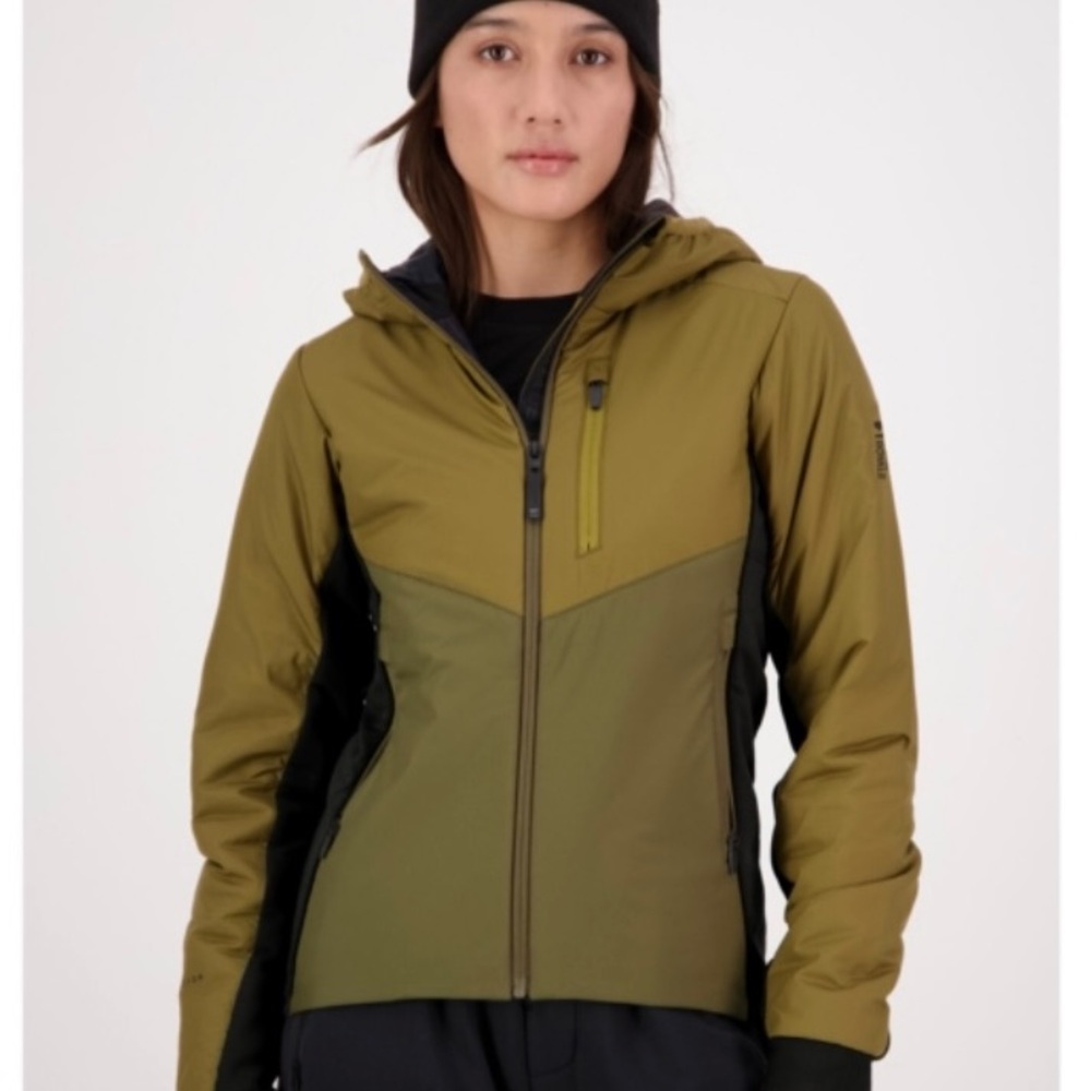 Mons Royale Arete Merino Insulated Hooded Jacket